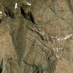 Satellite imagery of Kōh-e Darwāz, AF