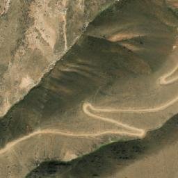 Satellite imagery of Kōtal-e Tamazān, AF