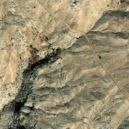 Satellite imagery of Kūn-e Laḏūgak, AF