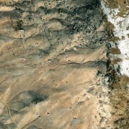 Satellite imagery of Kūn-e Laḏūgak, AF