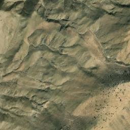 Satellite imagery of Ghanī Kanḏow, AF