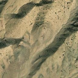 Satellite imagery of Ghanī Kanḏow, AF