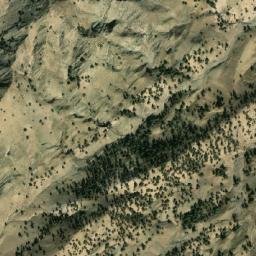 Satellite imagery of Ghanī Kanḏow, AF