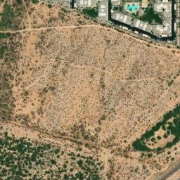 Satellite imagery of 461+99.75 — NGS DU1757 — Phoenix, US, US