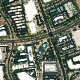 Satellite imagery of ADYKE AZ MK — NGS DU1763 — Scottsdale, US, US