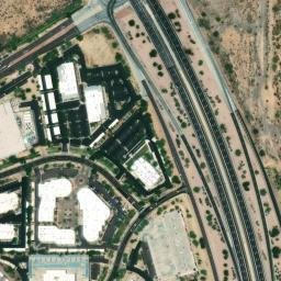 Satellite imagery of ADYKE AZ MK — NGS DU1763 — Scottsdale, US, US