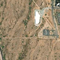 Satellite imagery of ADYKE AZ MK — NGS DU1763 — Scottsdale, US, US