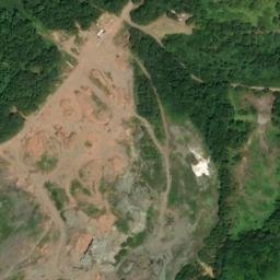 Satellite imagery of Bessie Mine, US