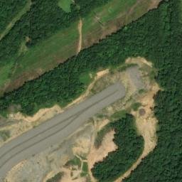 Satellite imagery of Bessie Mine, US