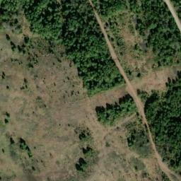 Satellite imagery of Flat Top Mine, US