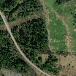 Satellite imagery of Flat Top Mine, US