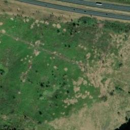 Satellite imagery of Coal Creek Mine, US