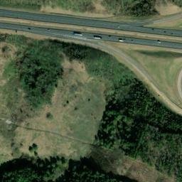 Satellite imagery of Coal Creek Mine, US