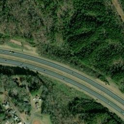 Satellite imagery of Blossburg Mine, US