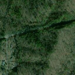 Satellite imagery of Rocky Row, US