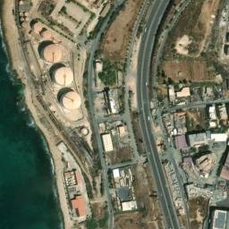 Satellite imagery of Râs Nabi Yoûnés, LB