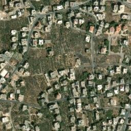 Satellite imagery of Qalaat ez Zaïtoûné, LB