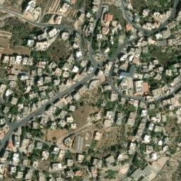 Satellite imagery of Qalaat ez Zaïtoûné, LB