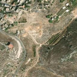 Satellite imagery of Er Roûs, LB
