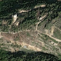 Satellite imagery of Qalaat ed Daydbé, LB