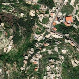 Satellite imagery of Qalaat ed Daydbé, LB