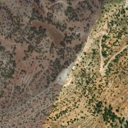 Satellite imagery of Khallet ed Darjé, LB