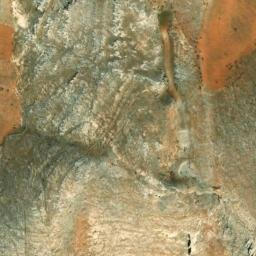 Satellite imagery of Shi‘b Ghizlān, SY