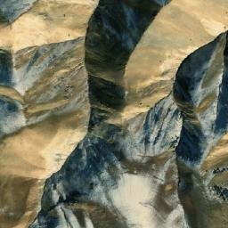 Satellite imagery of Kōh-e Gazak, AF