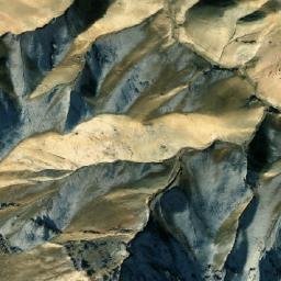 Satellite imagery of Kōh-e Gazak, AF