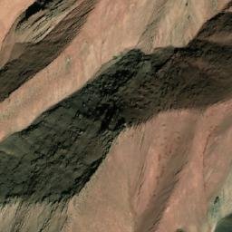 Satellite imagery of Kōh-e Bānū, AF