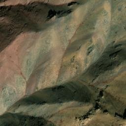 Satellite imagery of Kōh-e Bānū, AF