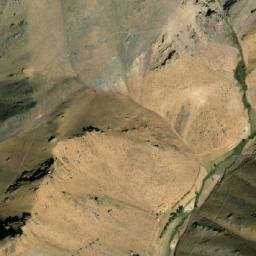 Satellite imagery of Kōh-e Bānū, AF