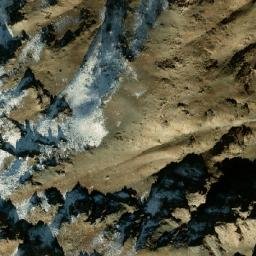 Satellite imagery of Kōtal-e Rūk, AF
