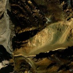 Satellite imagery of Kōtal-e Rūk, AF