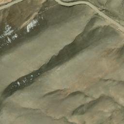 Satellite imagery of Dandārō, AF