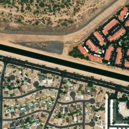 Satellite imagery of 461+99.75 — NGS DU1757 — Phoenix, US, US