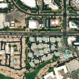 Satellite imagery of ADYKE AZ MK — NGS DU1763 — Scottsdale, US, US
