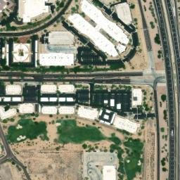 Satellite imagery of ADYKE AZ MK — NGS DU1763 — Scottsdale, US, US