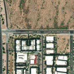 Satellite imagery of ADYKE AZ MK — NGS DU1763 — Scottsdale, US, US