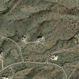 Satellite imagery of 1GK1 — NGS AJ3721 — Fountain Hills, US, US