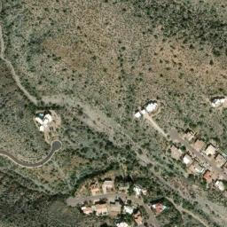 Satellite imagery of 1GK1 — NGS AJ3721 — Fountain Hills, US, US