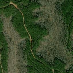 Satellite imagery of Dividing Ridge, US