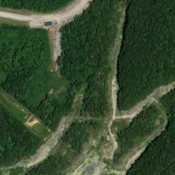 Satellite imagery of Riverside Number 1 Mine, US