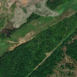 Satellite imagery of Bessie Mine, US