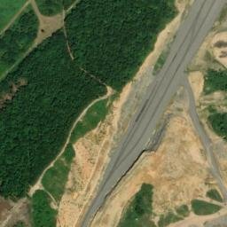 Satellite imagery of Bessie Mine, US