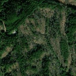 Satellite imagery of Coal Creek Mine, US