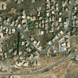 Satellite imagery of Qalaat ez Zaïtoûné, LB