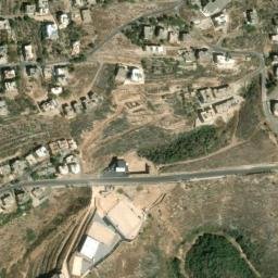 Satellite imagery of Qalaat ez Zaïtoûné, LB