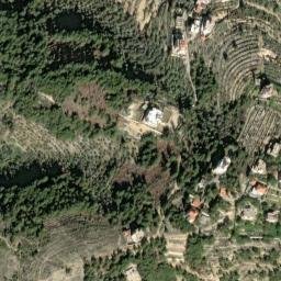 Satellite imagery of Qalaat ed Daydbé, LB