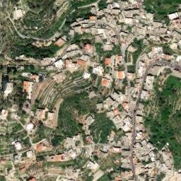 Satellite imagery of Qalaat ed Daydbé, LB